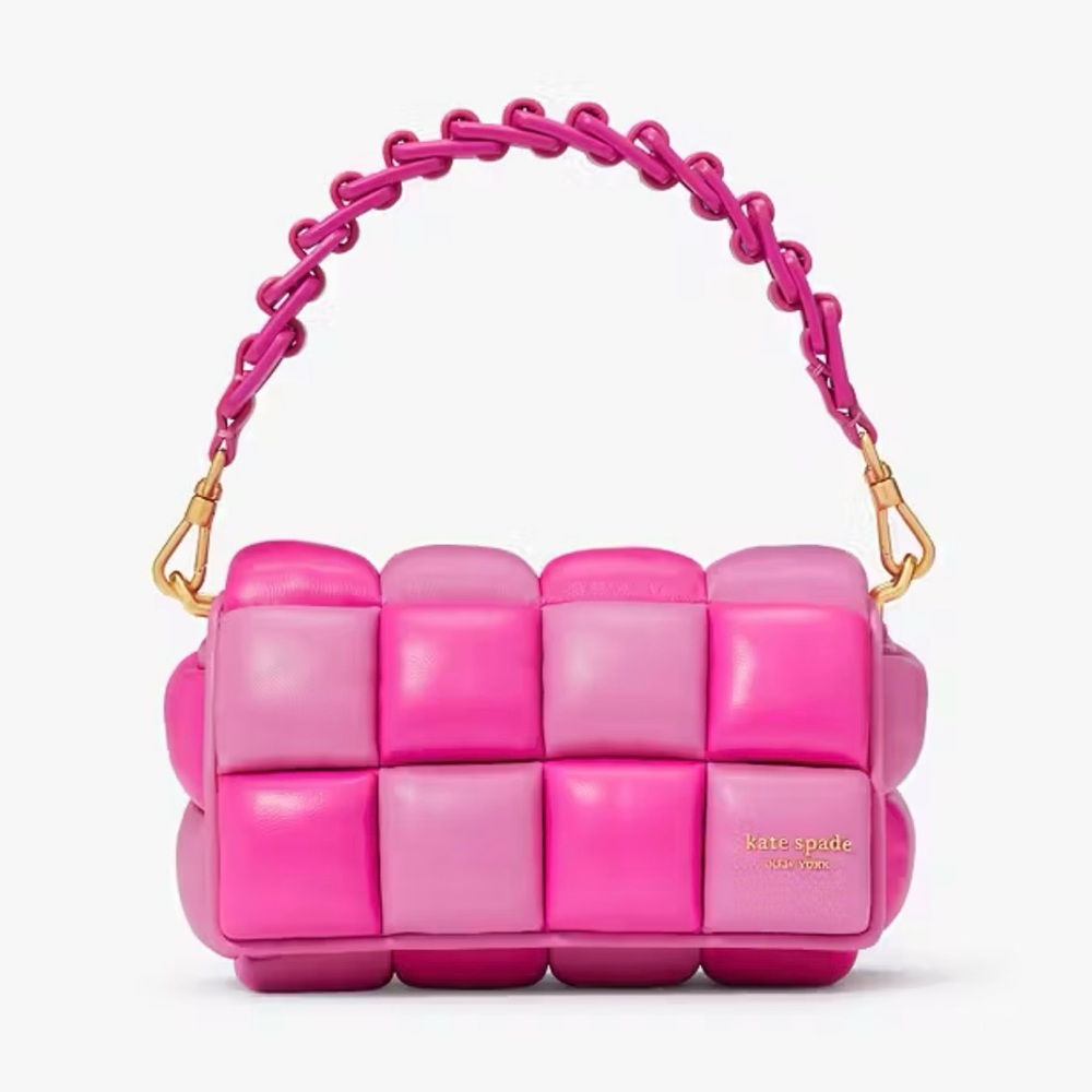 Kate Spade Boxxy Colorblocked East-West Crossbody Crossbody Snapdragon Pink